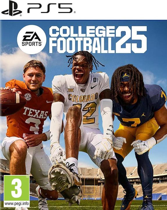 Produktbild EA Games EA Sports College Football 25 PS-5 US (PS5)