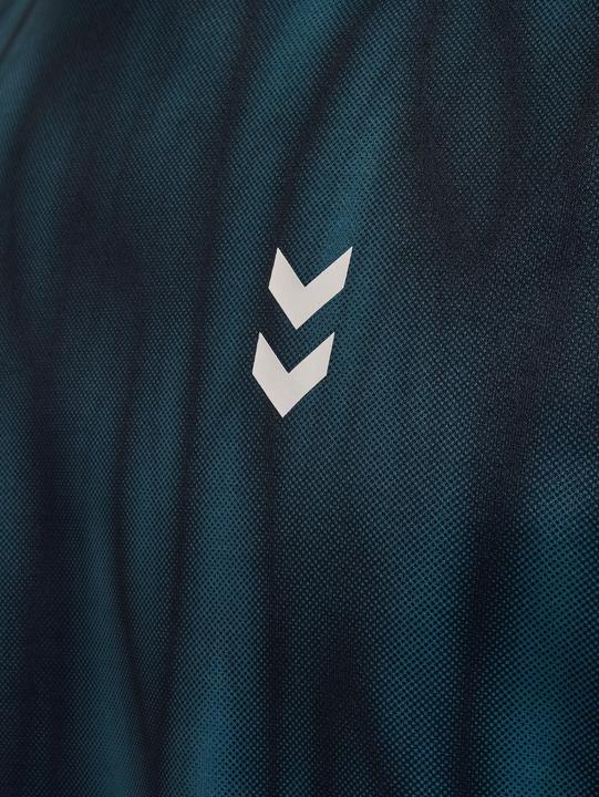 Actual product image hummel hmlHIIT AOP LOOSE T-SHIRT S/S (L)
