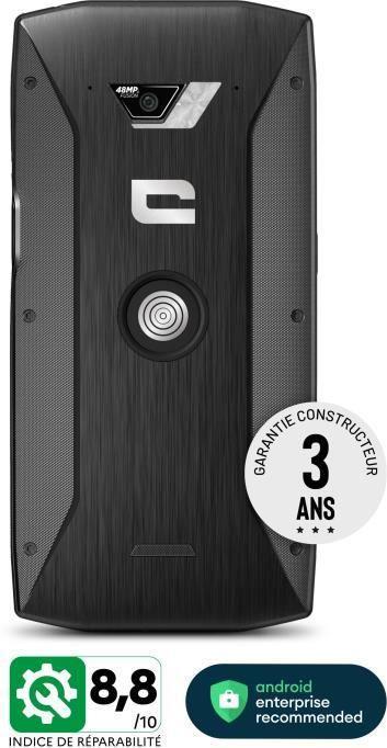 Produktbild Crosscall Core X4 (32 GB, Black, 5.45", Dual SIM + SD, 48 Mpx, 4G)