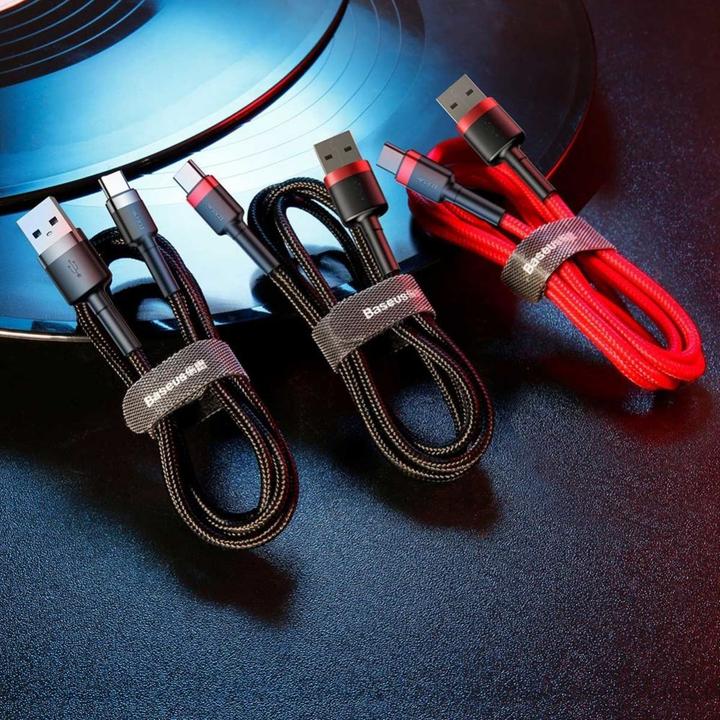 Image du produit Baseus USB A - USB C (1 m, USB 2.0)