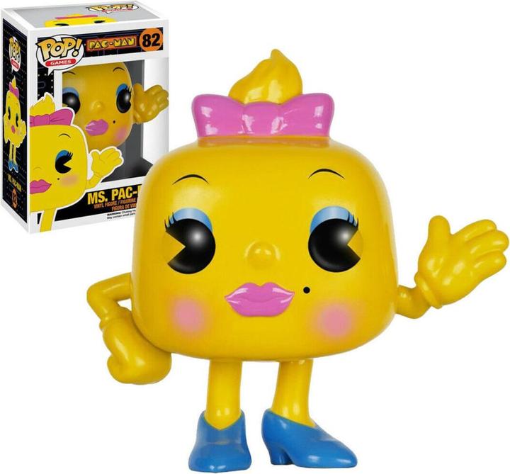 Actual product image Funko Pac Man: Ms. Pac-Man