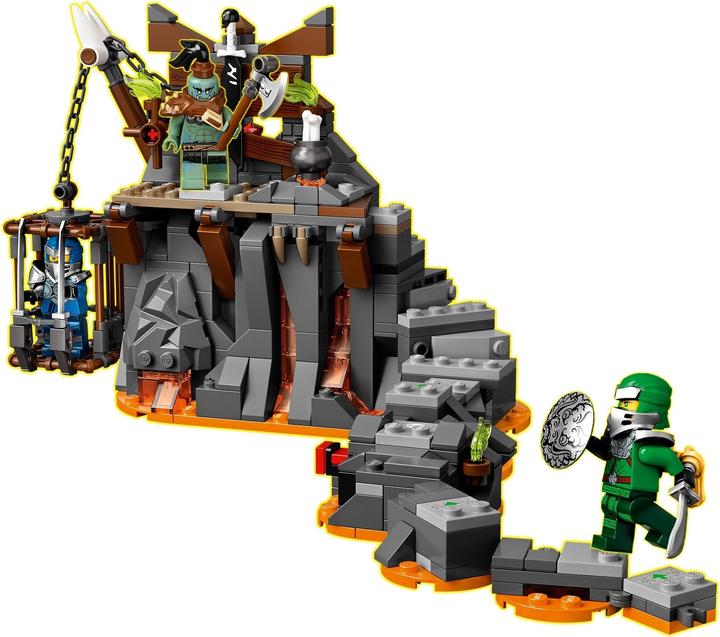 Produktbild LEGO Reise zu den Totenkopfverliesen (71717, LEGO Ninjago)