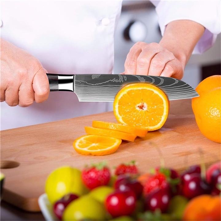 Actual product image Kepeak Sharp stainless steel chef's knives (20.30 cm)