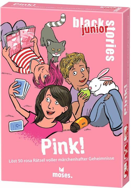 Produktbild black stories junior pink! (Deutsch)
