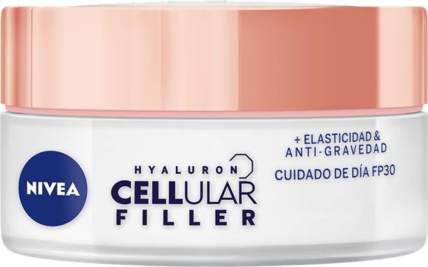 Produktbild NIVEA CELLULAR FILLER elasticidad crema día SPF30 50 ml (50 ml, Tagescreme, SPF 30)