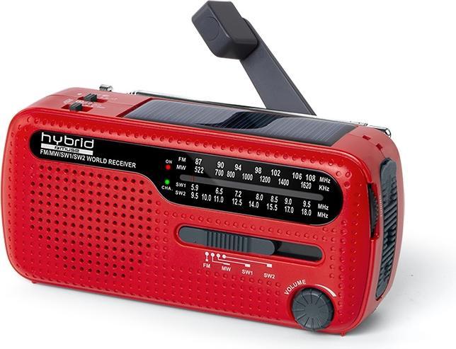 Actual product image Muse M-095 BT Portable (MW, FM, Bluetooth)