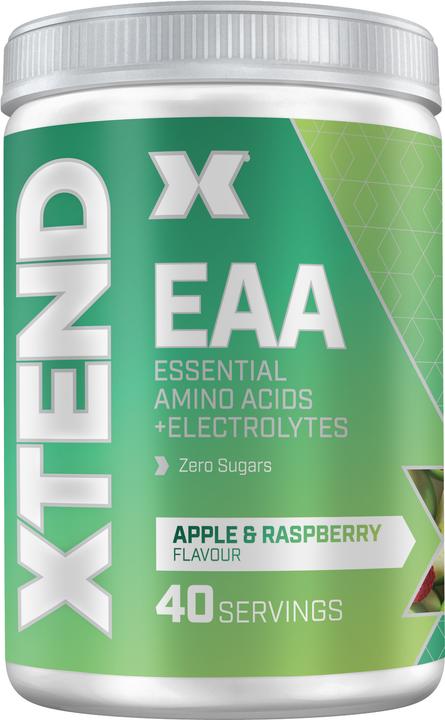 Actual product image Xtend EAA + Electrolytes (Apple & Raspberry, 1 pcs., 396 g)