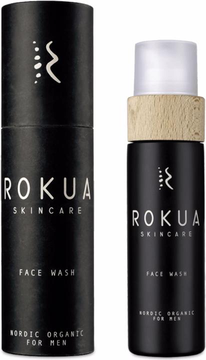 Image du produit Rokua Face Wash (Chiffons de nettoyage, 100 ml)