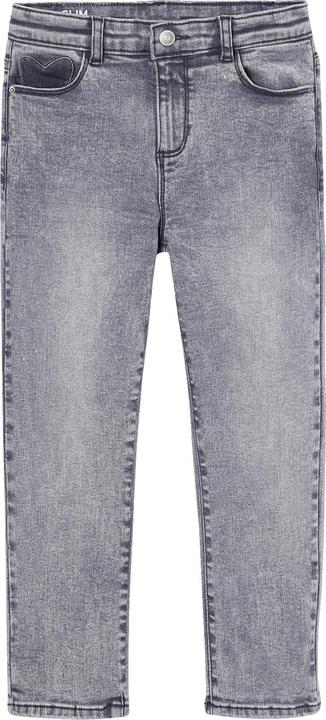 Actual product image Vertbaudet Mädchen Slim-Jeans, Hüftweite COMFORT (110)