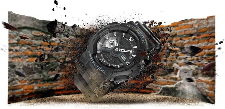 Image du produit G-Shock Ga-110 (Montre numérique, Montre analogique, 55 mm)