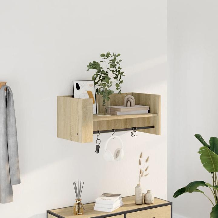 Actual product image VidaXL Wall shelf (70.5 x 35 x 30.5 cm)