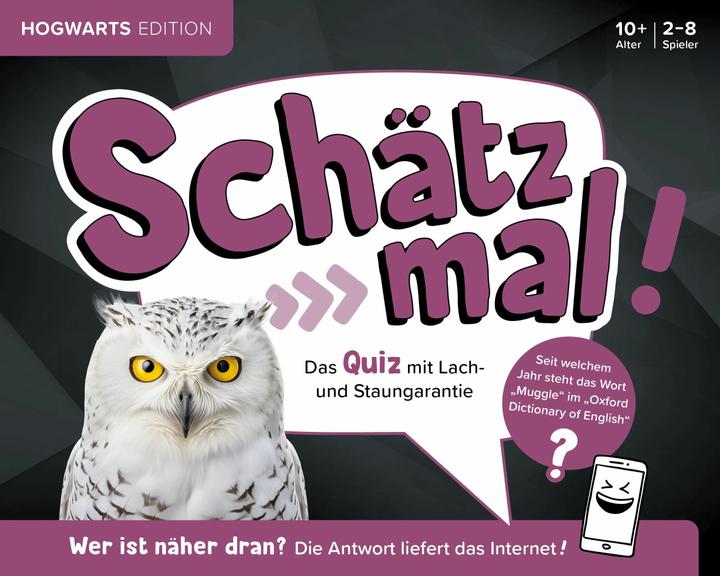 Productafbeelding Schätz mal! Hogwarts Edition (Duits)