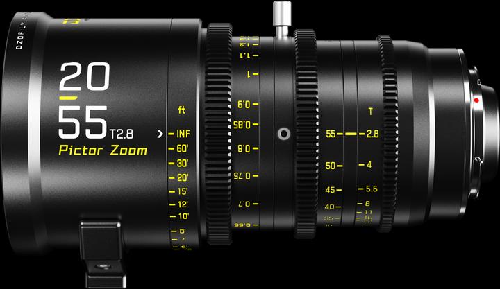 Immagine prodotto Dzofilm Pictor 20-55mm T 2.8 Canon EF/PL (Canon EF, APS-C / DX)