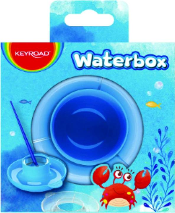 Produktbild Keyroad Malwasserbecher mit untertasse, box, blau