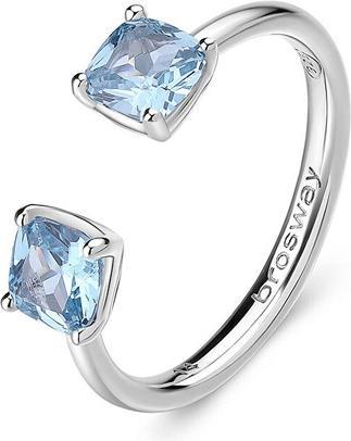 Immagine prodotto Brosway Anello d'argento aperto FCL11 Fancy Cloud Light Blue - Circuito: 50mm (50)