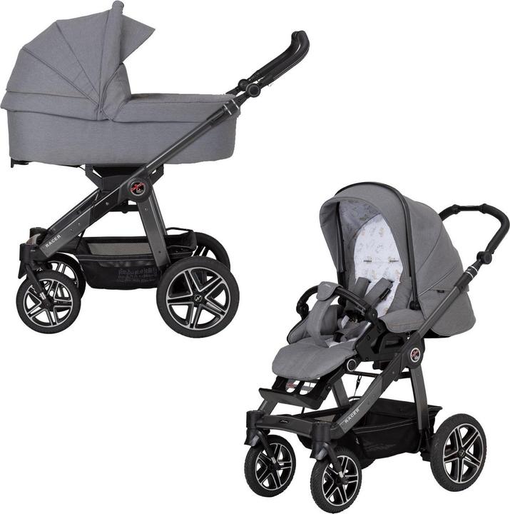 Produktbild Hartan Racer GTS mit Handbremse und Falttragetasche