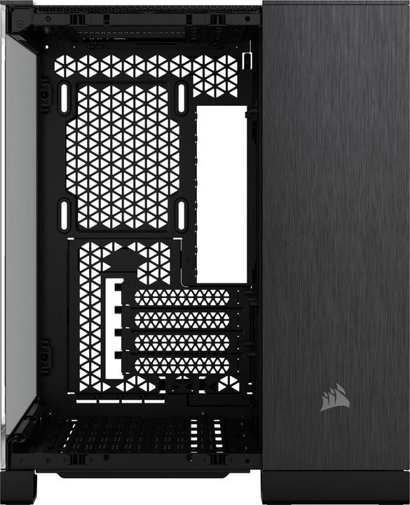 Produktbild Corsair 2500X (schwarz/anthrazit, Tempered Glass x 2) (Mini-ITX, mATX)