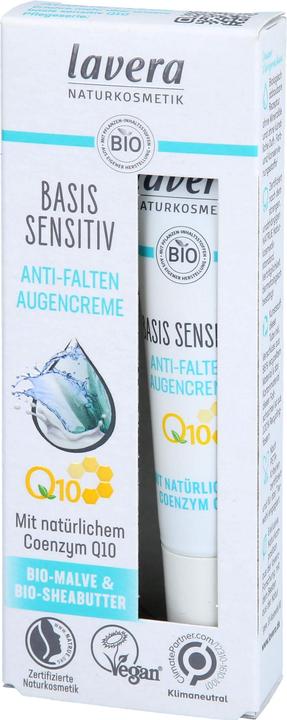 Image du produit Lavera Basissensitiv (Crème, 15 ml, Jour + nuit)