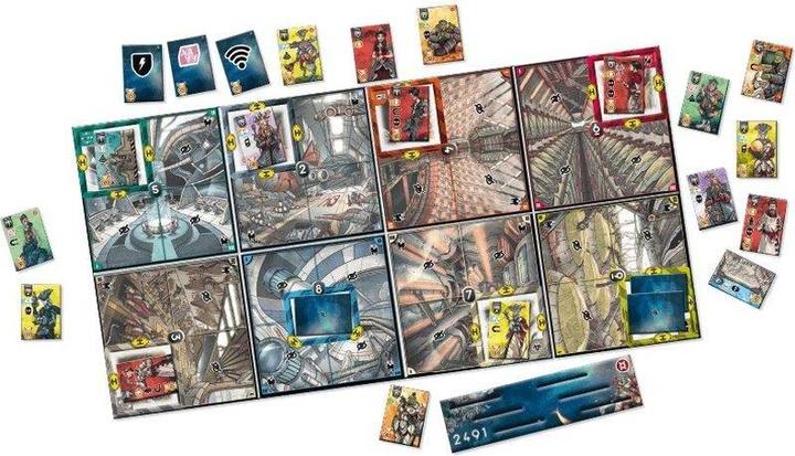 Actual product image Mebo MB006 - 2491: Planetship - Card Game, for 2-5 Players, from 12 years (Portuguese)