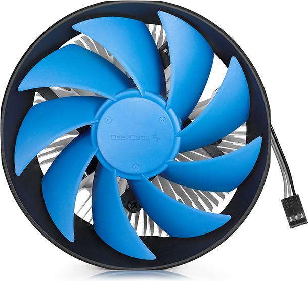 Productafbeelding Deepcool GAMMA ARCHER Processorkoeler 12 cm Zwart (65.50 mm)