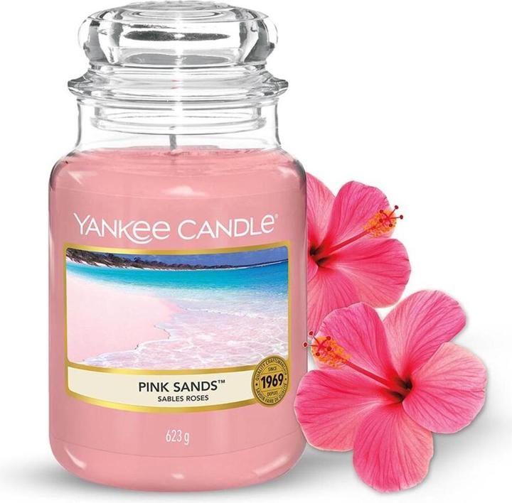 Image du produit Yankee Candle Pink Sands (623 g)