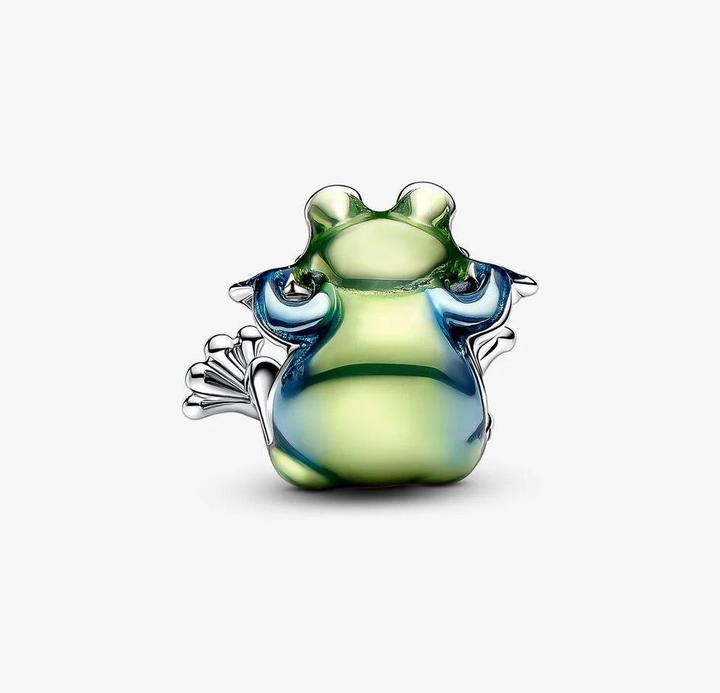 Produktbild Pandora Kletternder Frosch (Emaille)