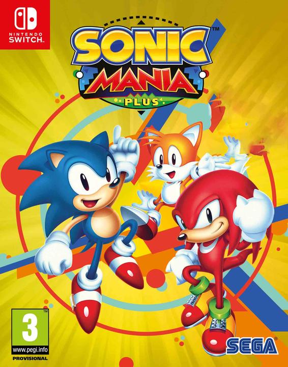 Immagine prodotto Sega Sonic Mania Plus (Codice nella scatola) (FR/Multi nel gioco) (Switch, Switch Lite, Switch OLED)
