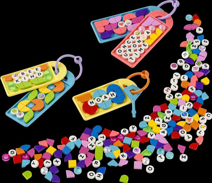 Image du produit LEGO DOTS 41949 Étiquettes de poche Megapack - Nouvelles (41949, LEGO Dots)