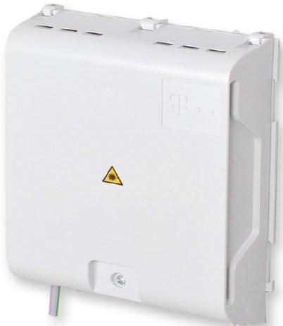Actual product image Corning BAT(L)Box empty grey with EMKA lock BAT-LGE-ST001