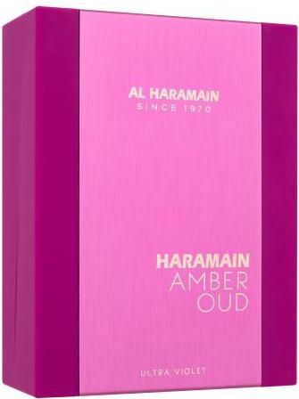 Actual product image Al Haramain Amber Oud Ultra Violet (Eau de parfum, 60 ml)
