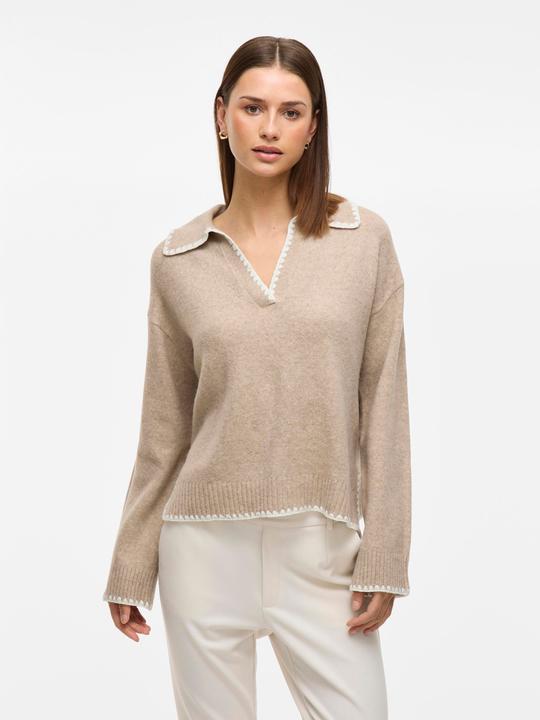 Immagine prodotto Vila V-Ausschnitt Strickpullover (XL)
