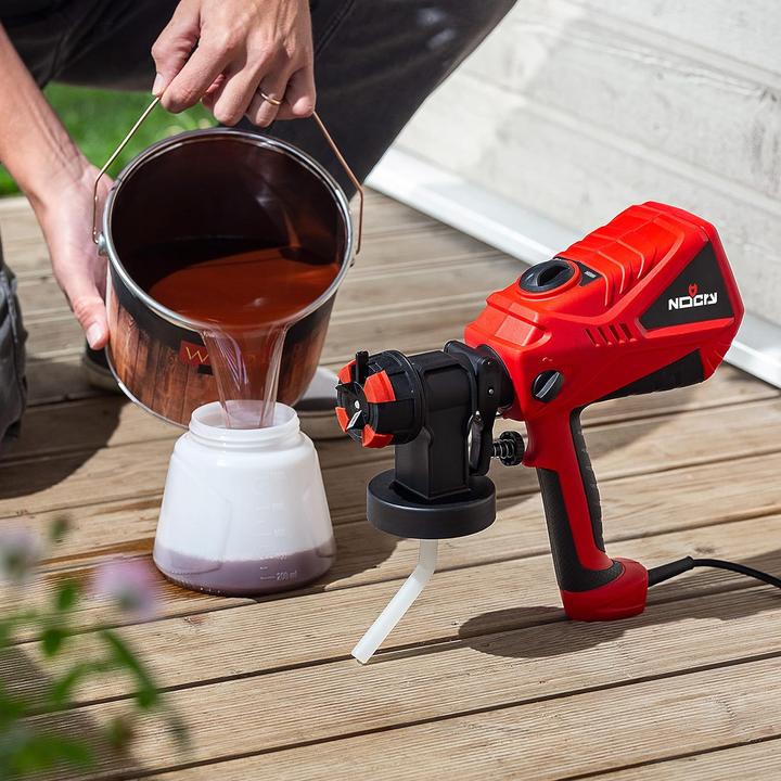 Produktbild Nocry Elektro Lackierpistole, 1200 ml/min
