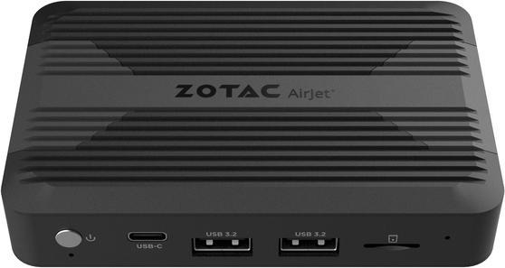 Produktbild Zotac ZBOX Pico PI430AJ mit Airjet (Intel Core i3-N300)