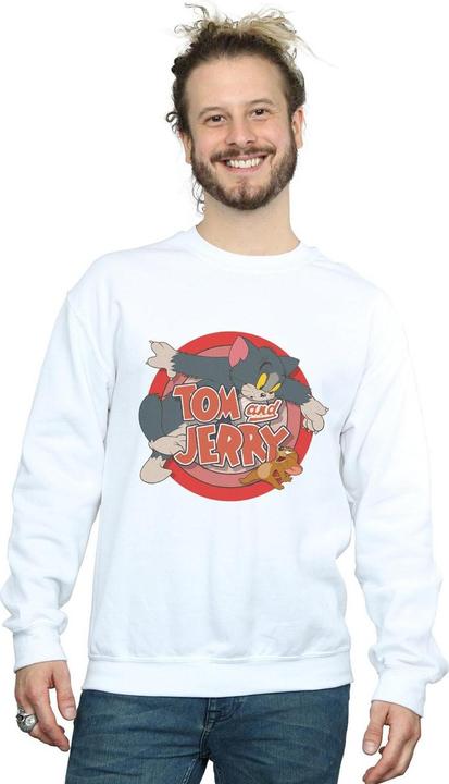 Immagine prodotto Tom & Jerry Classic Catch Felpa Uomo (3XL)