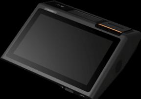 Sunmi D2 Mini, 4G, NFC, 25,7cm (10,1"), KD, Android, noir, orange