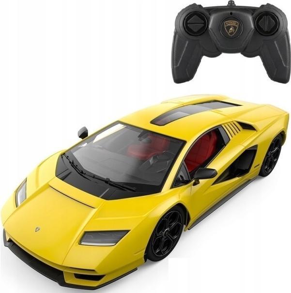 Image du produit Rastar R/C 1:16 Lamborghini Countach LPI 800-4 Yellow (920000)