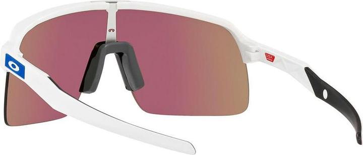 Actual product image Oakley Sutro Lite (Polished White, Prizm Sapphire)