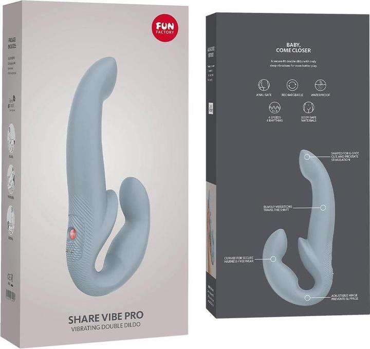 Actual product image Fun Factory Share Vibe Pro