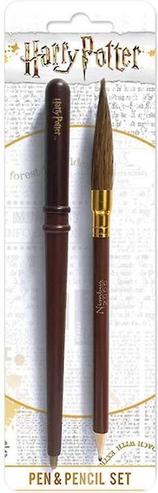 Image du produit Baguette magique et balai (Marron/Noir, 2 x)