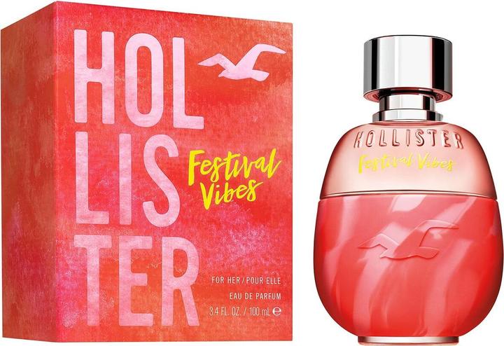 Actual product image Hollister Festival Vibes (Eau de parfum, 100 ml)