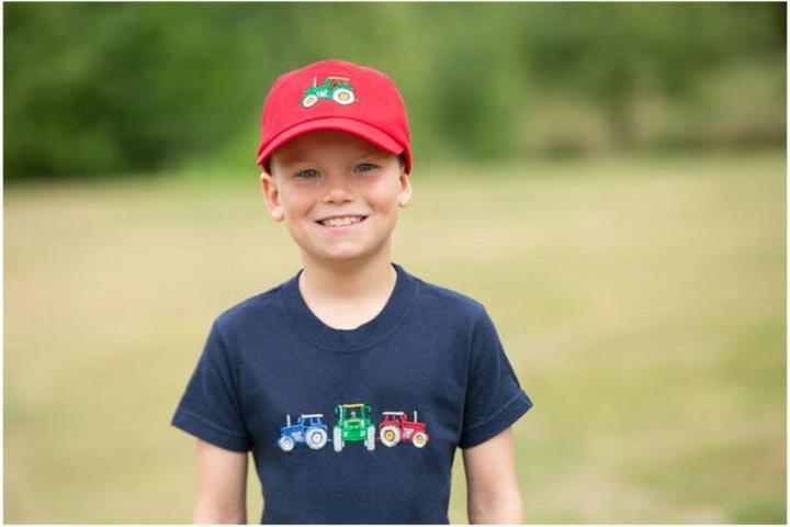 Actual product image British Country Collection Childrens/Kids Tractor Baseball Cap (One size)