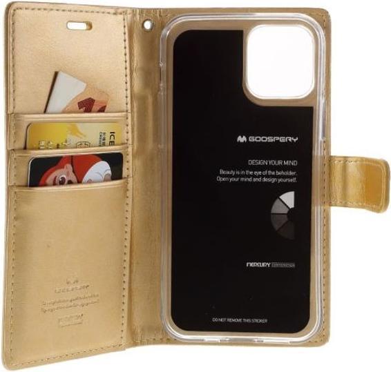 Produktbild Goospery Bluemoon Diary Series (Apple iPhone 12 mini)