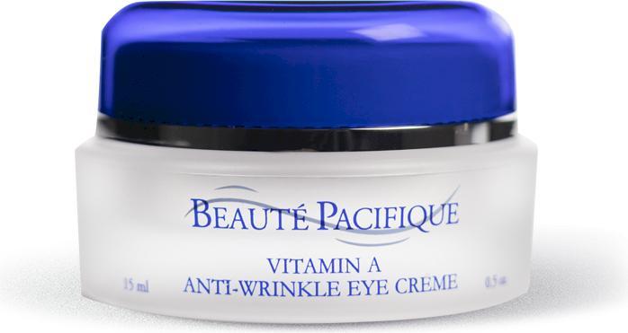 Actual product image Beauté Pacifique Vitamin A Anti-Wrinkle Eye Creme Pot 15 ml (Eye Care Cream, 15 ml)