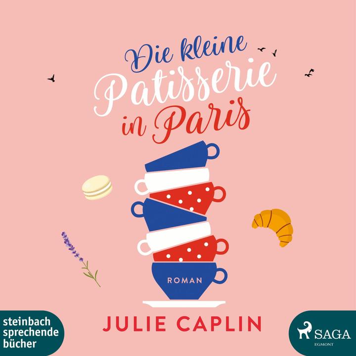 Produktbild Caplin:Kleine Patisserie in Paris,CD (Hannah Baus, Christiane Steen, Julie Caplin, Deutsch)