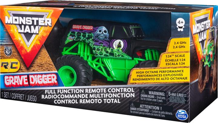 Image du produit Spin Master Grave Digger