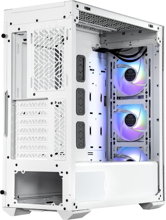 Produktbild Cooler Master Geh CoolerMaster MasterBox TD500 ARGB V2 White (mATX, Mini-ITX, ATX, SSI CEB)