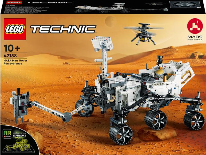 Image du produit LEGO NASA Mars Rover Perseverance (42158, LEGO Technic)