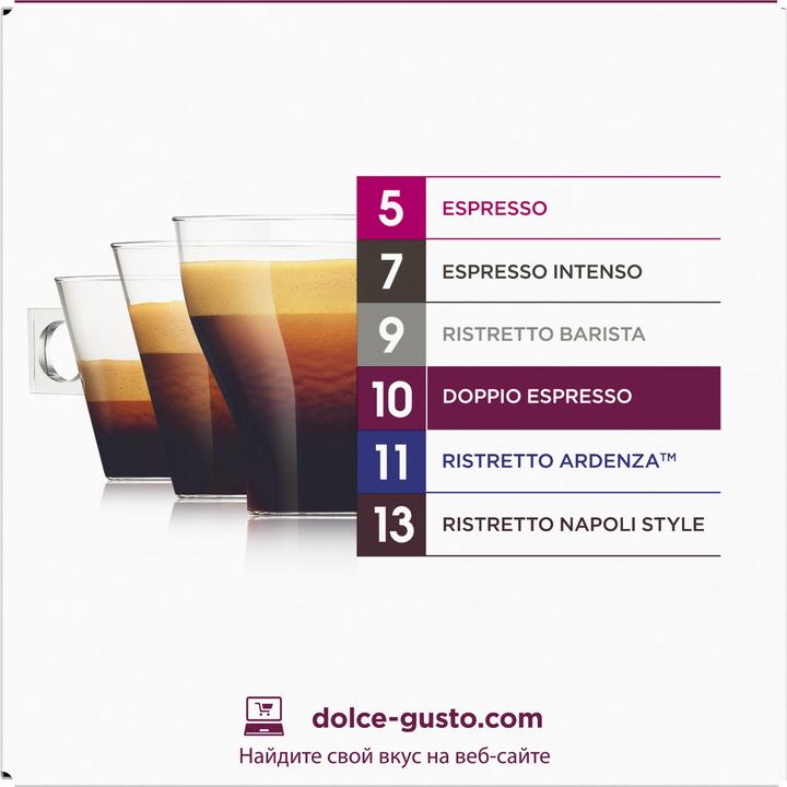 Produktbild Nescafé Doppio Espresso (16 x Port.)