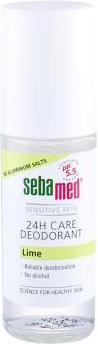 Produktbild Sebamed Lime Classic 24 Hr. Care Deodorant Deodorant Roll On 24H (Roll-on, 50 ml)