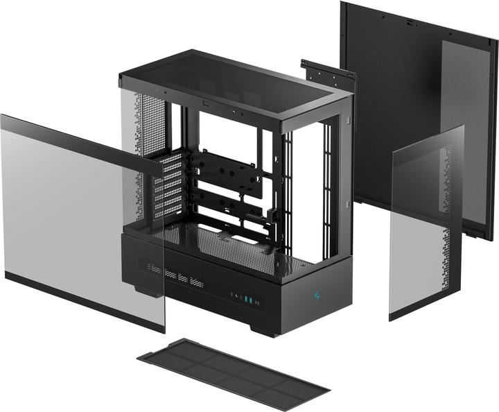 Actual product image Deepcool CH690 Digital (Mini-ITX, mATX, ATX)